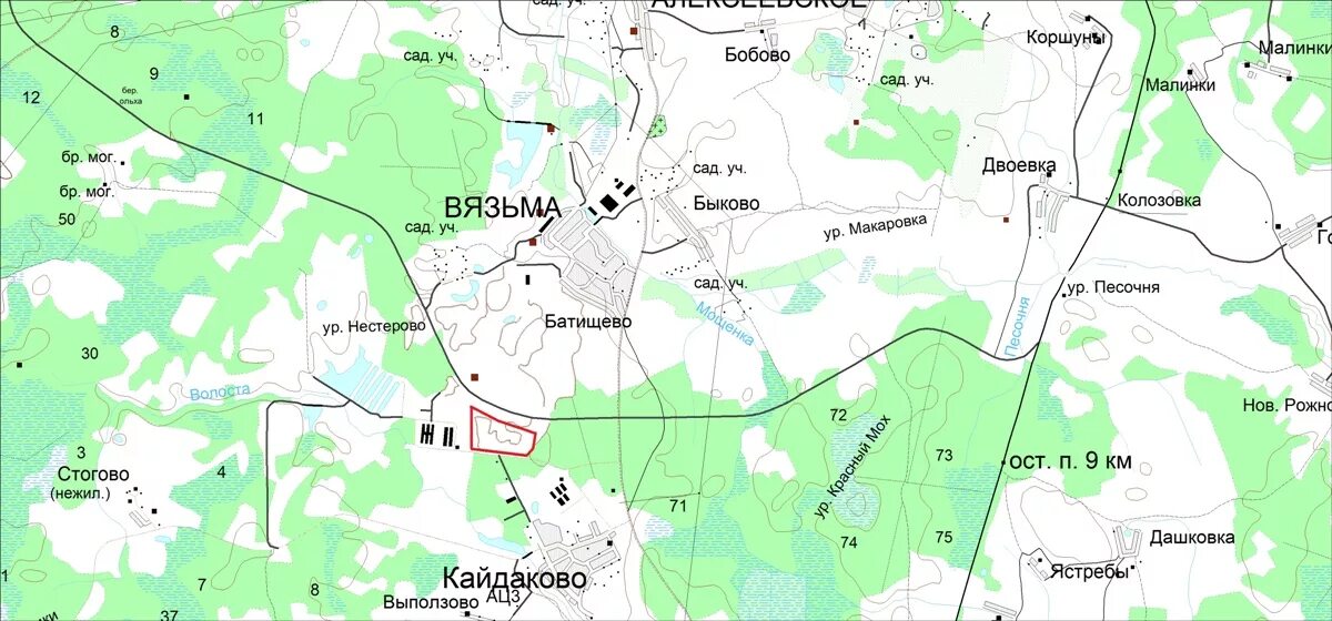 Карта вяземской области. Кайдаково Смоленская область Вяземский район. Деревня Дашковка на карте. Вязьма на карте. Аэродром Двоевка в Вязьме.