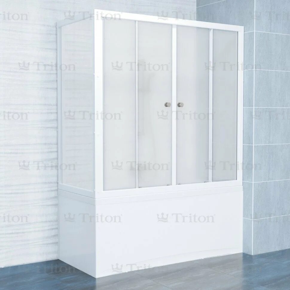 Шторка на ванну Triton 170 см. Шторка Тритон 150. Triton штора 2 двери ультра 1500, белый. Шторка Тритон 170 мозаика. Тритон душевые стекла