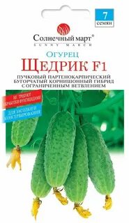 Сорт огурца щедрик