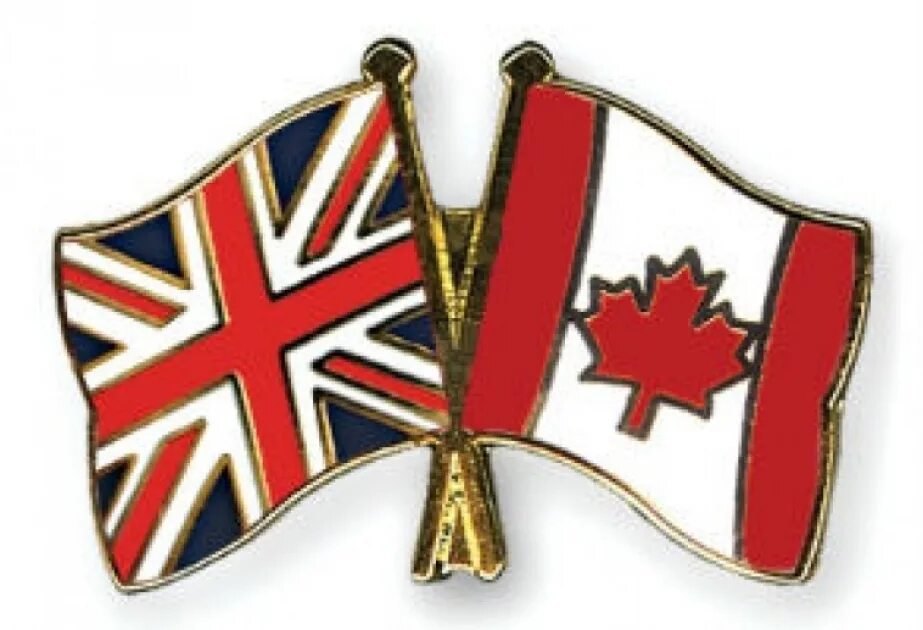 Uk ca. Канада и Великобритания. Канадский английский. Канада Британская колония. Канада английский и французский.