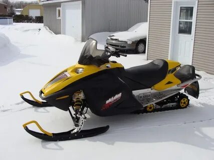 Ski doo 550f