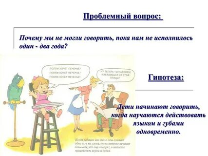 Вопросы предположения
