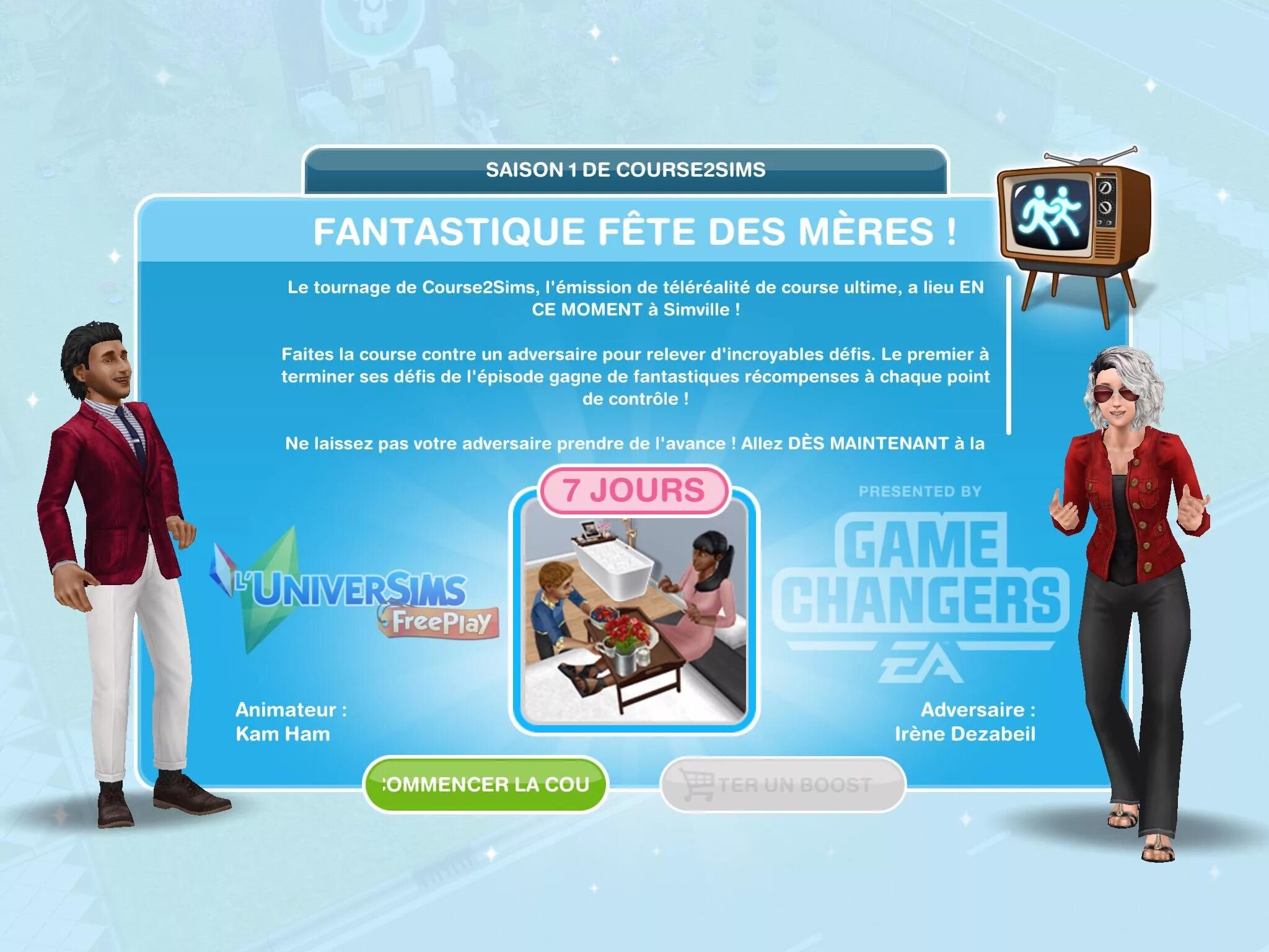 Обновление sims freeplay