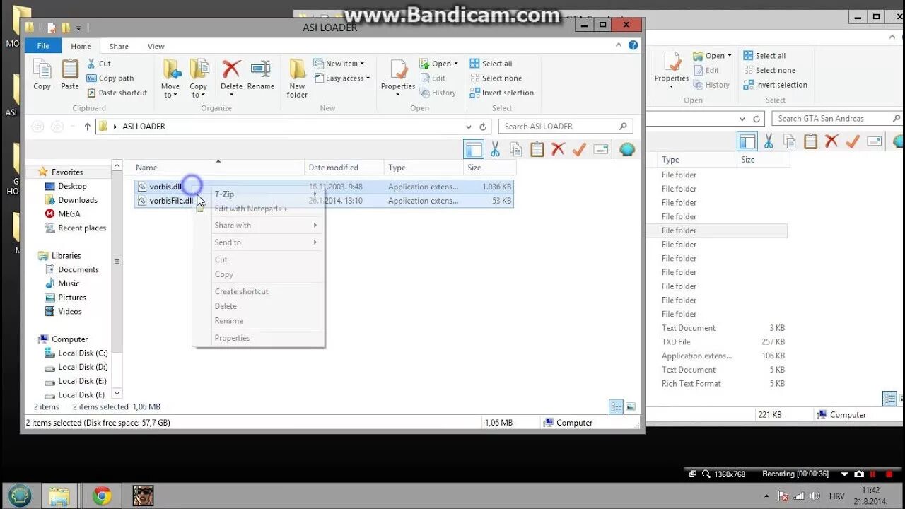 Simple modloader and console