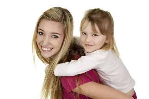 Blonde babysitter