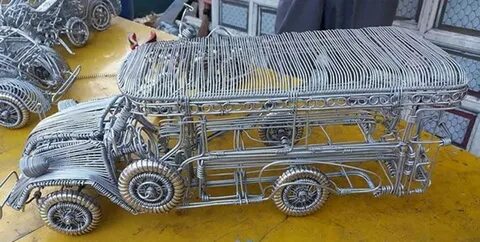 Макет из металла