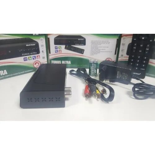 Ресивер спутниковый, DVB-t2/c/s2 WV foros Combo. World Vision foros Ultra lan. Приставка DVB-t2 с lan портом. Приставка для телевизора dv3s2 PVR.