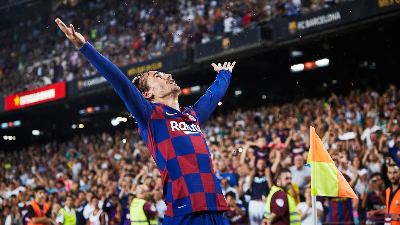 26 август 2019. Гризманн Барселона. Antoine Griezmann Barcelona. Гризманн празднование. Гризманн против Бетиса.