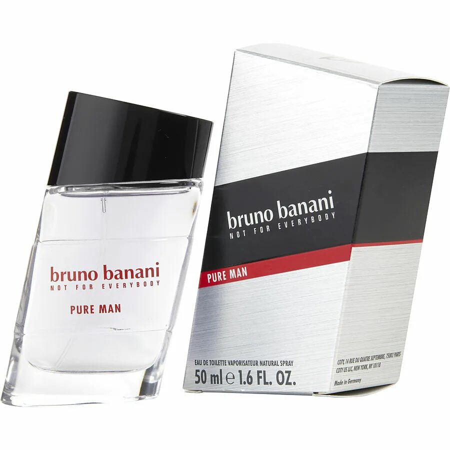 Bruno banani мужские. Bruno Banani Pure man. Bruno Banani Pure man 30 ml.