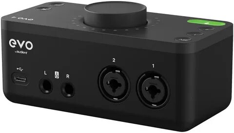 Audient evo start recording bundle