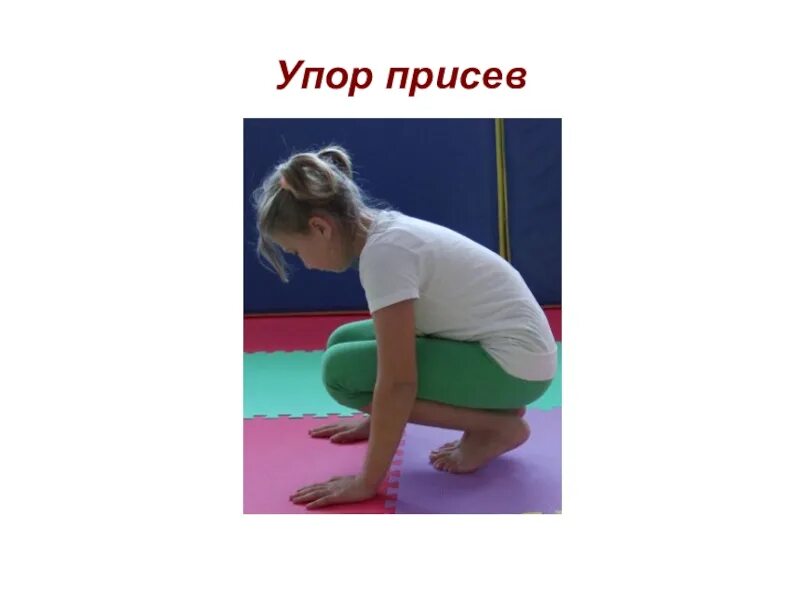 Техника выполнения упор присев. Упор присев. Упор присев в гимнастике. Положение упор присев. Упор присев упражнение.