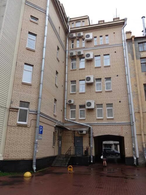 Большая пушкарская 5 санкт петербург. И е. Спб улица большая пушкарская. Доходный дом кириллова. , 3.