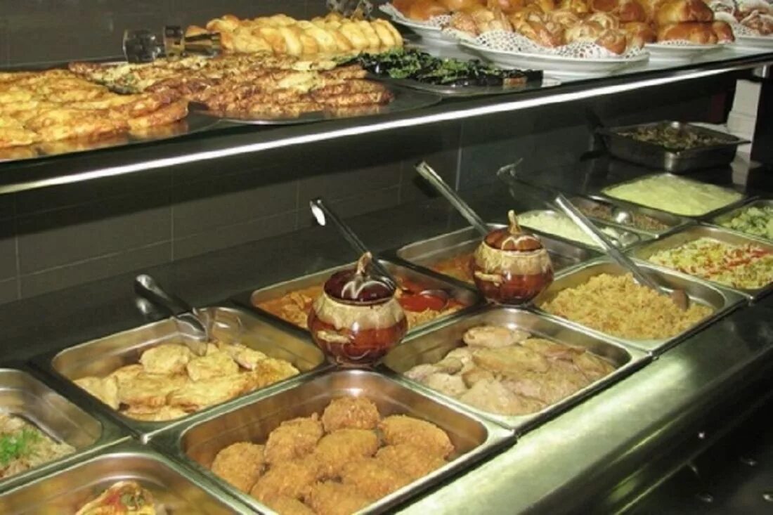 Места общественного питания