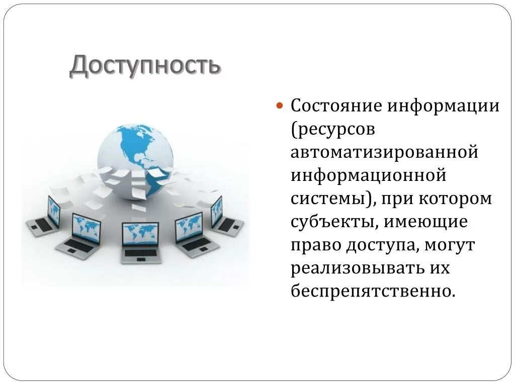 Доступные для определенного пользователя