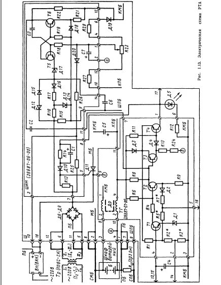 Работа рта 1. Рта 7м схема электрическая принципиальная. Рот-63-380-50 ухл4 схема. Схема регулятора рта. Рта 1 схема.