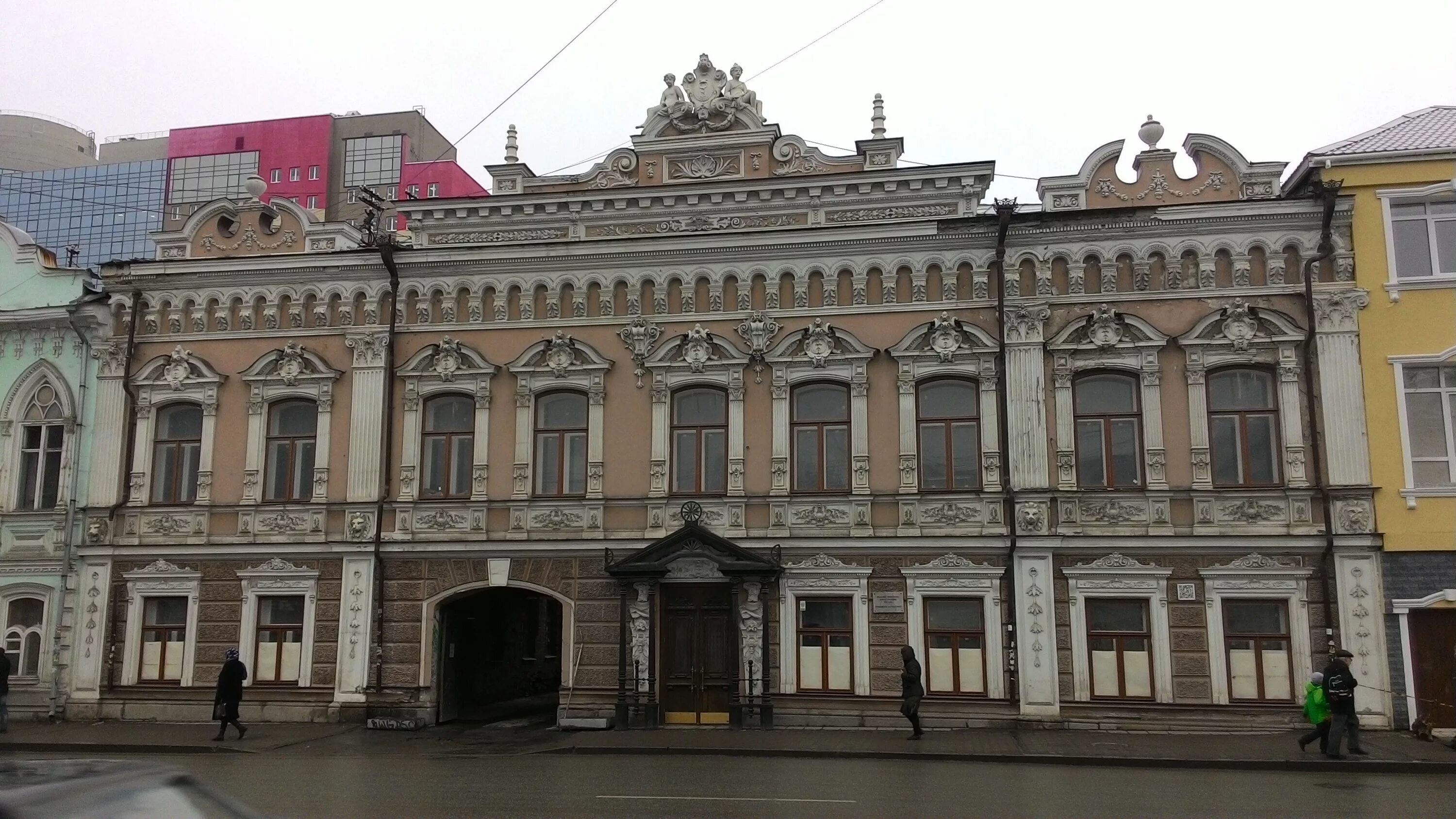 Особняк хусаиновых. Дом купцов яковлевых – а.е. борчанинова. особняк е а семеновой екатеринбург. дом купцов яковлевых екатеринбург.