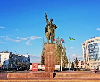 Улица ленина памятник