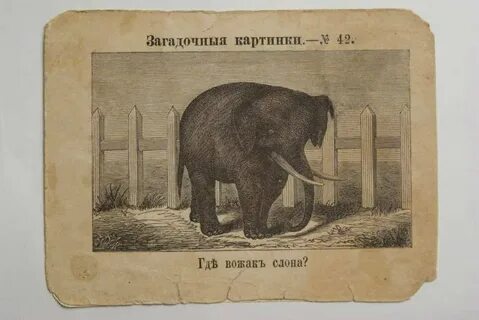 Найди слона