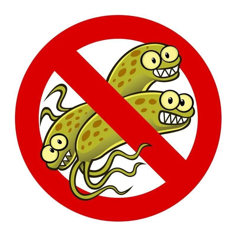Бактерии гибнут от. Перечеркнутая бактерия. Зачеркнутый микроб. Знак запрета бактерий. Микробы погибают.