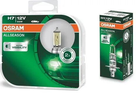 Комплекты ламп osram