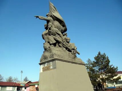 Памятники в приморском крае