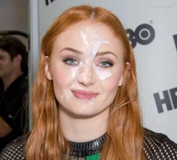 Sophie Turner facial [OC] .