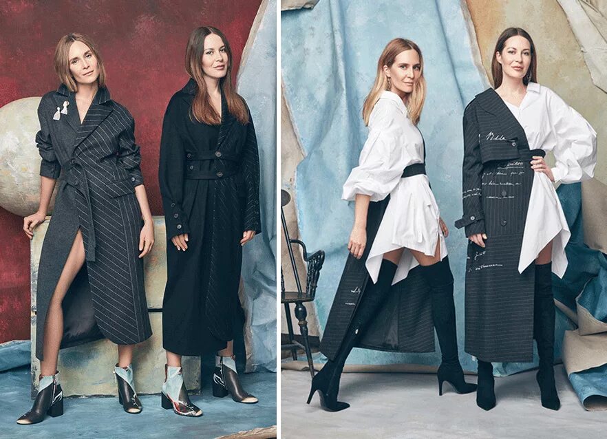 Дизайнер рубан коллекция. Сестры рубан эконика. Алиса рубан. Дизайнеры сестры рубан. Алиса рубан.