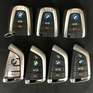 Сколько ключей bmw