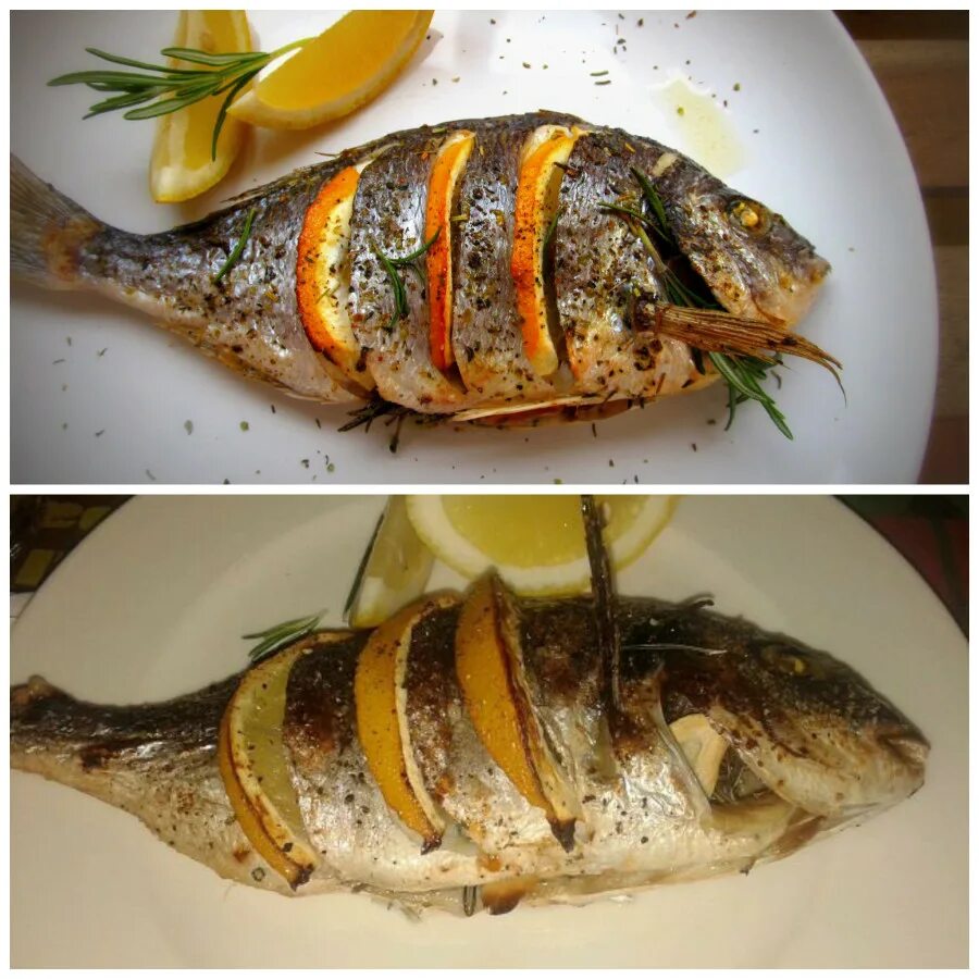 дорадо в духовке с лимоном. дорадо. дорадо в фольге с лимоном. запечённый сибас/дорадо. дорадо.