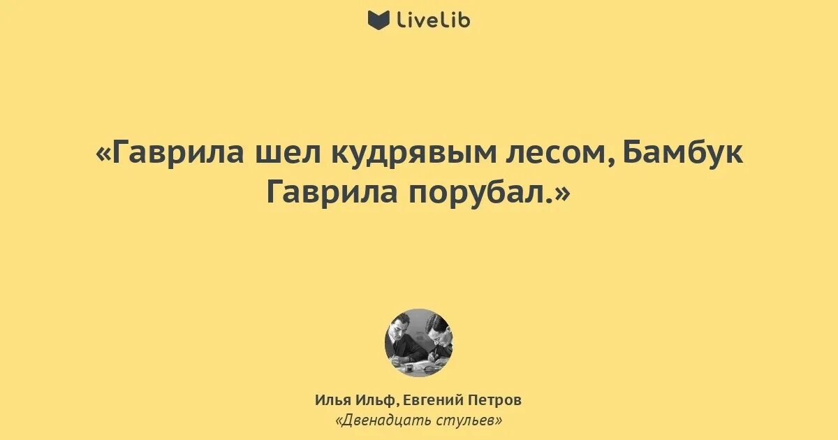 Был примерным мужем. Стихи про Гаврилу. Стихи про Гаврилу из 12 стульев. Афоризмы из Ильфа и Петрова 12.