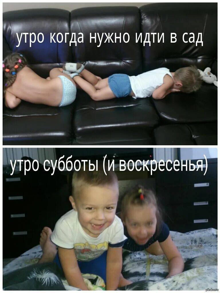 Надо идти в сад