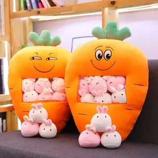 Мягкие игрушки еда