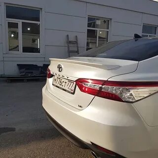 Спойлер камри
