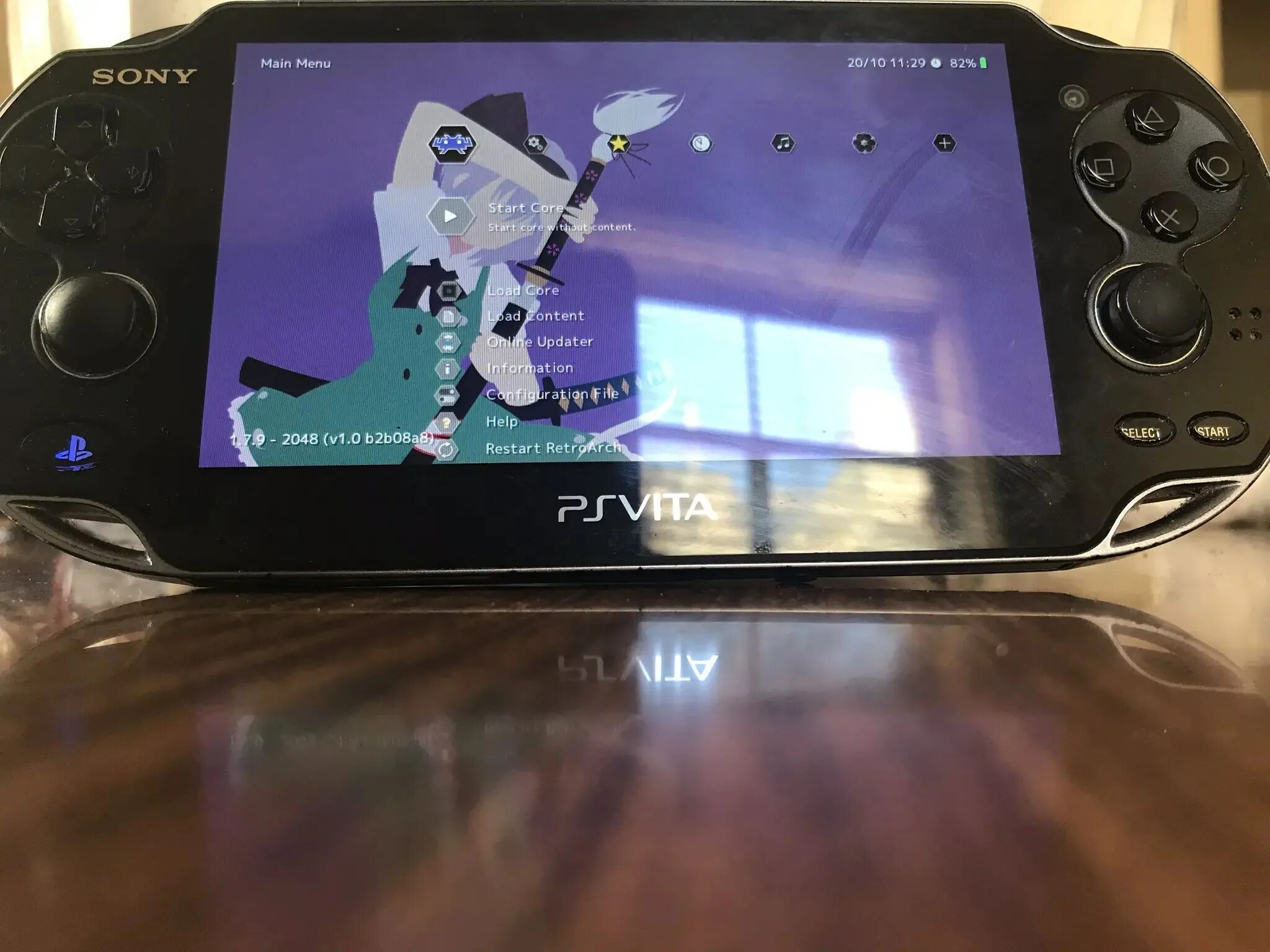 Retroarch vita