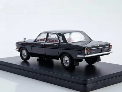Масштабная модель газ 24