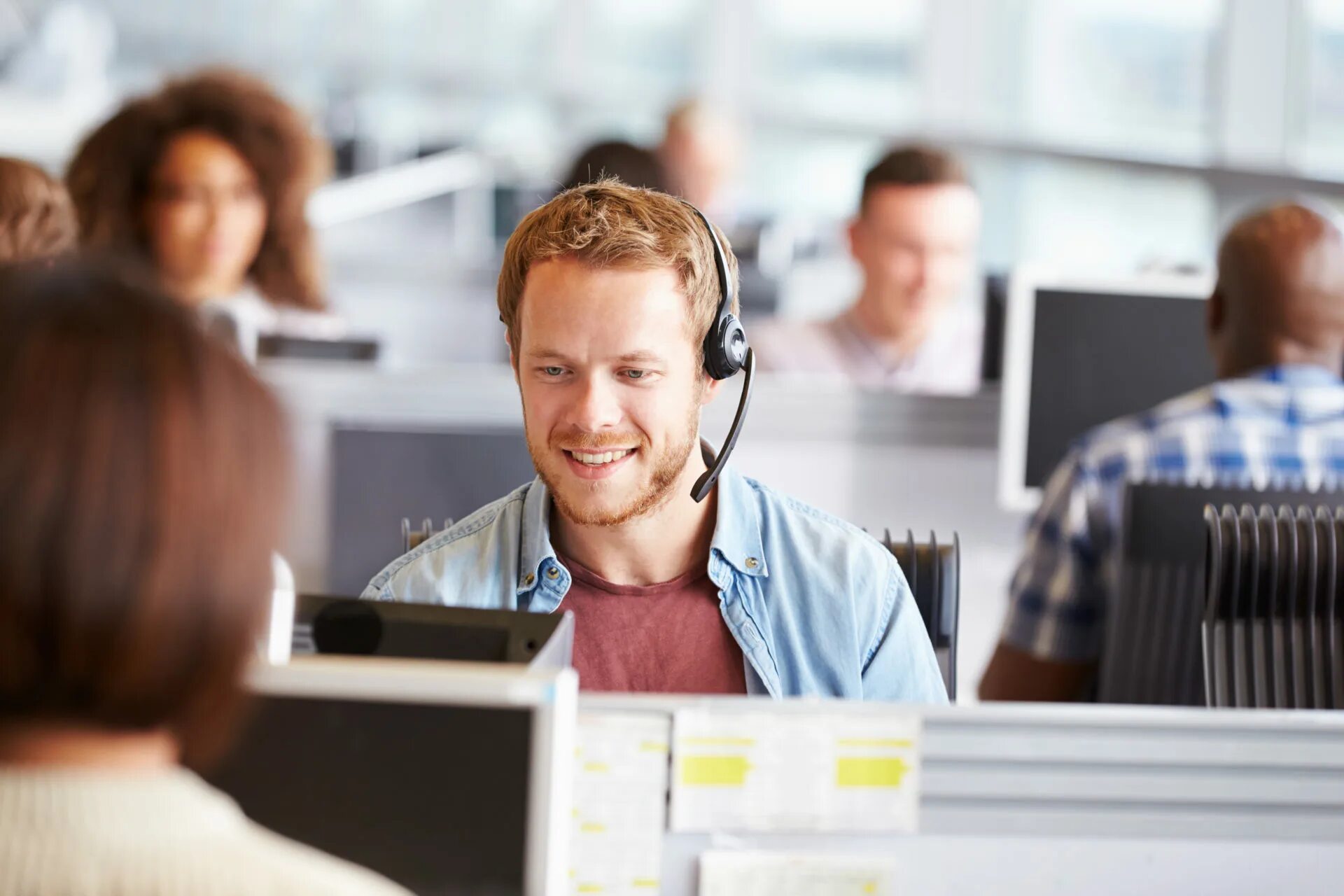 Calling client
