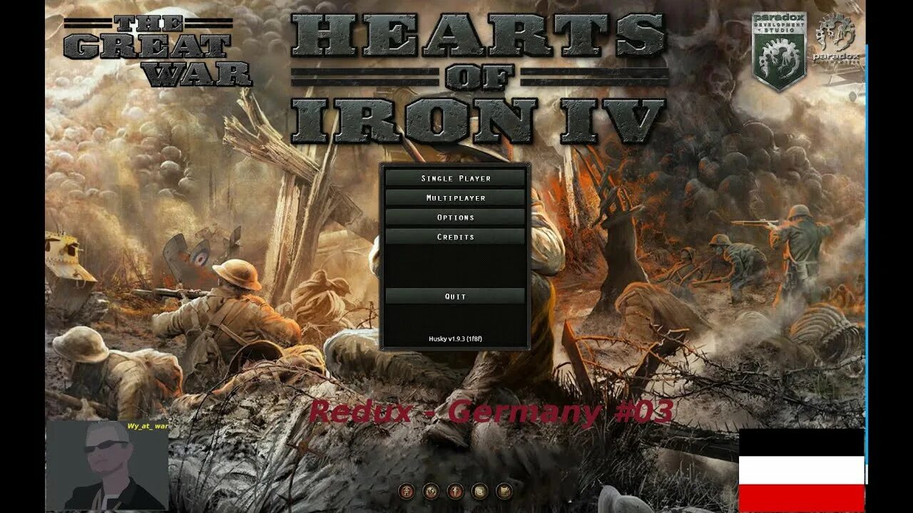 Hearts of iron 4 redux