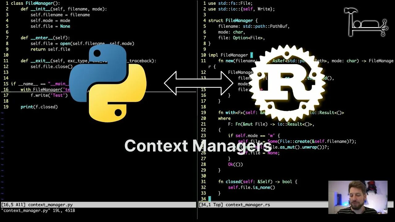 Context manager
