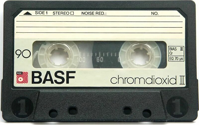 Как сделать кассету. Аудиокассета Compact Cassette 90. Кассета BASF 90. Аудиокассеты BASF 1987. BASF Chromdioxid II 90.