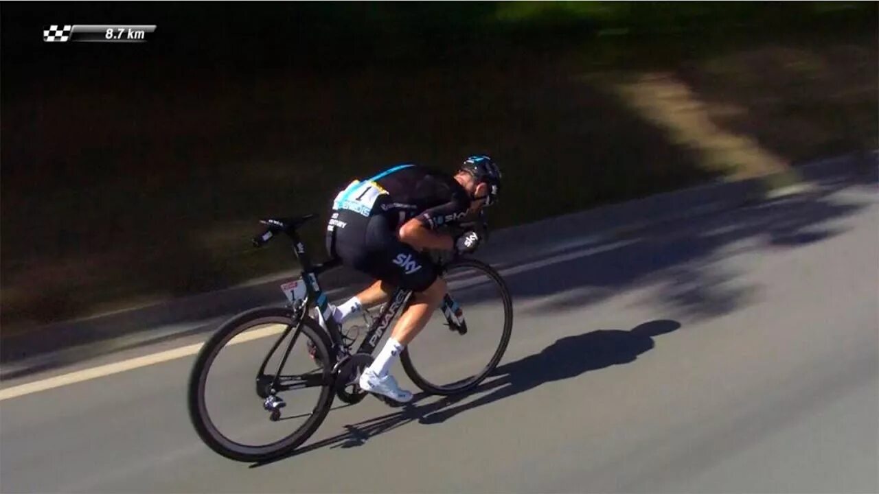 5 км в час на велосипеде