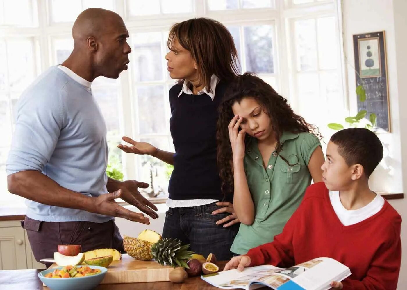 Talk about your family using