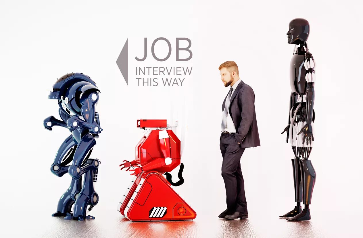 Are robots taking over