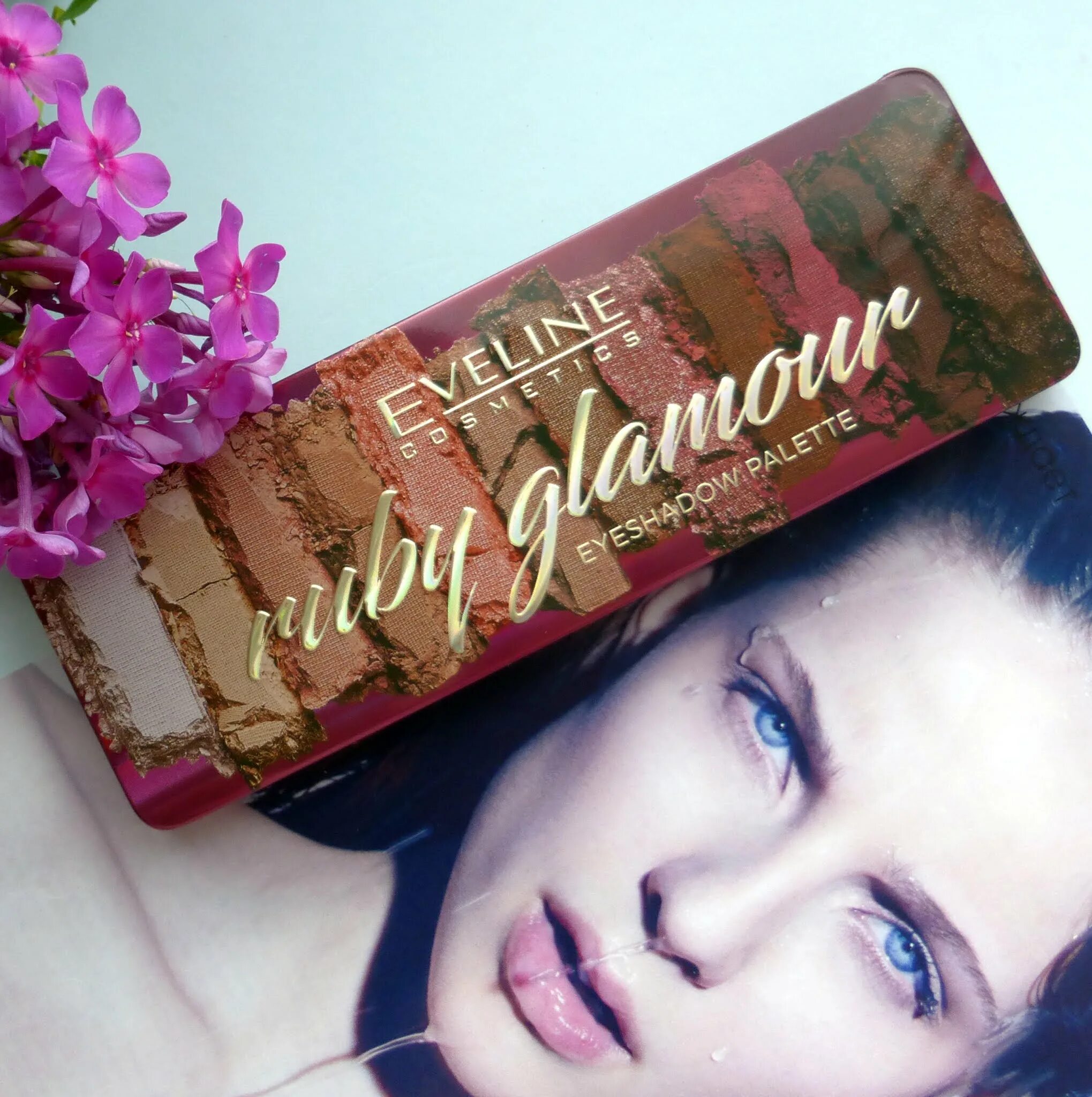 Eveline палетка ruby. Eveline glamour. Тени эвелин руби гламур. Ruby glamour. Eveline glamour.