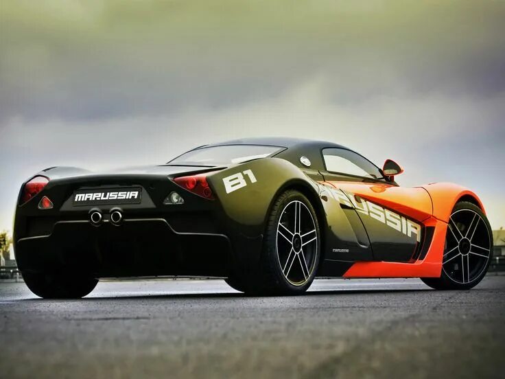 Marussia b1. Суперкар Marussia b1.