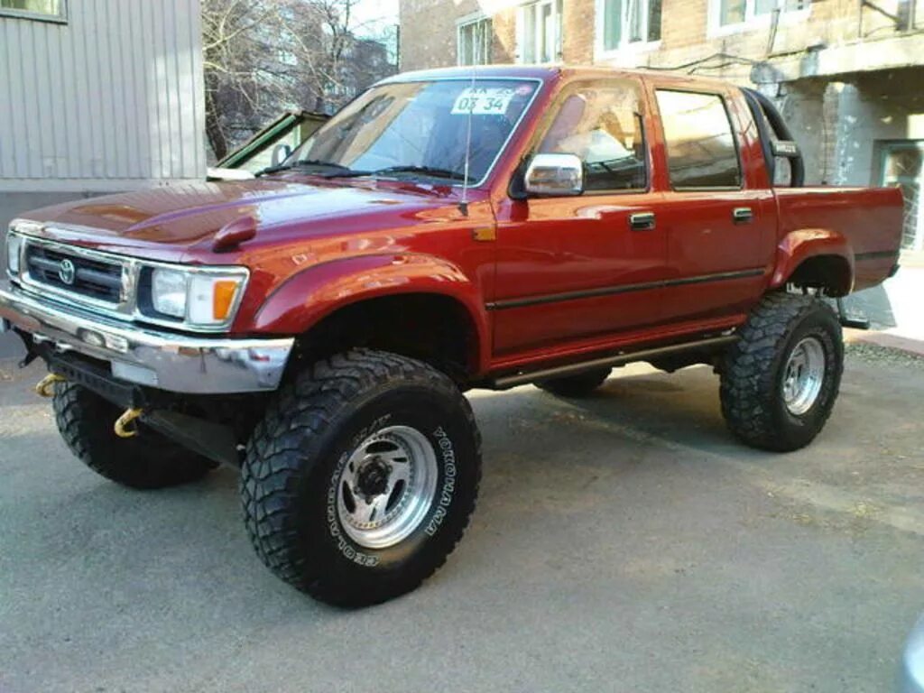 Toyota Hilux Surf 1993. Toyota Surf 1993. Toyota Hilux 1993. Hilux Surf 1993.