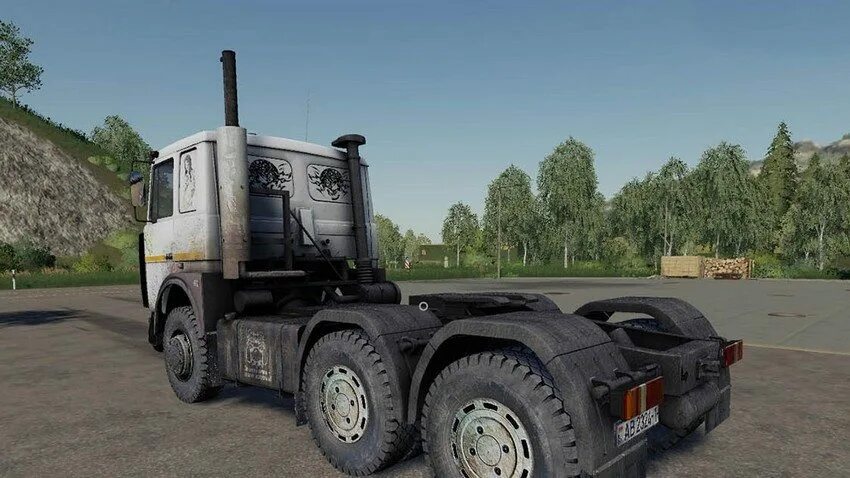 Мод маз для фс 22. Маз 5432 fs19. маз 6422 fs19. маз 6422 фс 19. маз тягач для фс 19.