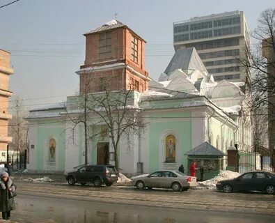 Церковь троицы живоначальной на шаболовке