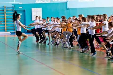 Музыка под зарядку для детей в школе