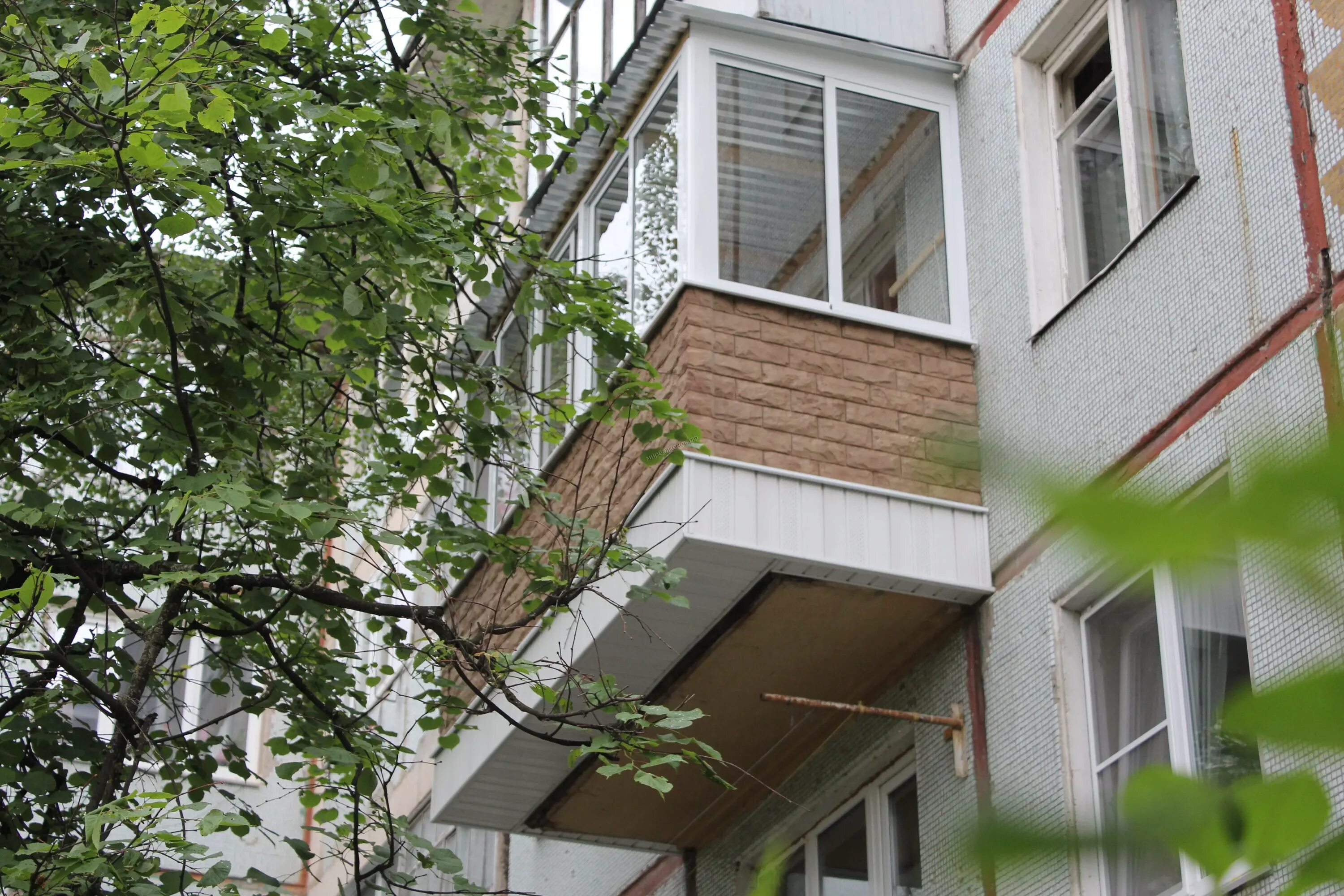 Балконы в туле