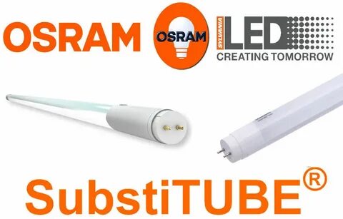 Светодиодные лампы t8 osram
